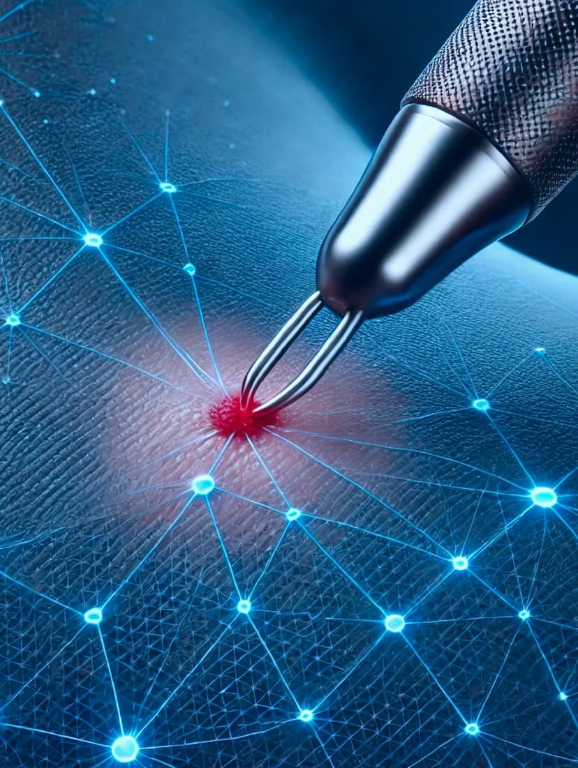 Удаление бородавок